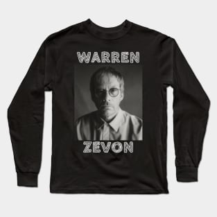 Warren Zevon Long Sleeve T-Shirt